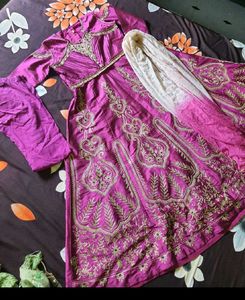 Elegant Embroidered Lehenga