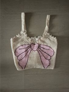 Crochet Bow Top