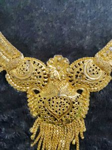 Artificial Exquisite Gold Necklace