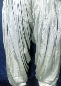 Women's Shiny Satin Harem Salwar Pant – Soft Silk