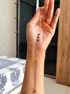 Evil Eye Anklet and Bracelet