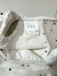 🌸 Zara Brand Polka Dot Net Crop Top🌸