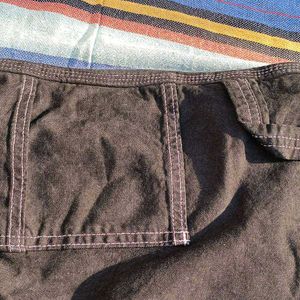 High-Waisted Black Straight Leg Jeans