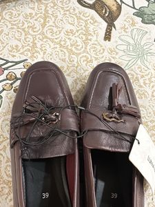 West side Luna Blue Formal Shoes for Woman- 39