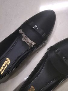 Black Loafer Flats, shoes
