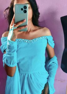 Elsa dress 🩵