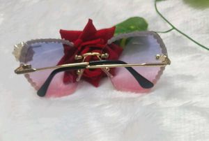 Stylish Beaded Cat-Eye Sunglasses