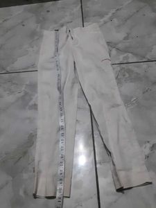 Chic White Trousers