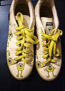 original Adidas Stan Smith Monsters Inc. Sneakers