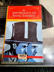 The Importance of Being Earnest by Oscar Wilde