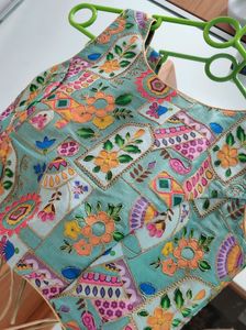 Pastel Green Princesscut Blouse