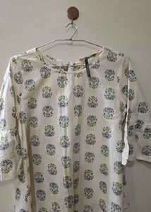 Cotton Printed Top