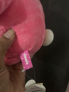 rabbit-eared plush toy inspired by characters