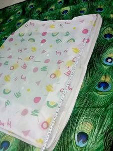 Retro Abstract Pattern Fabric stores bag