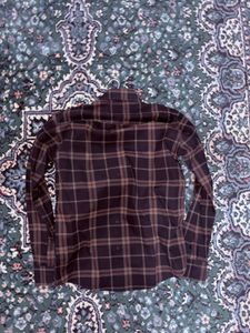Bench Plaid Flannel Shirt