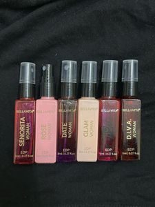 Bellavita Perfume Set - 6 Mini Fragrances
