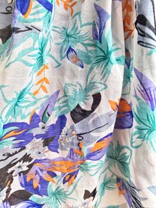 Beautiful Floral Scarf