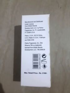 Bought Women's Perfume Mistakenly.
