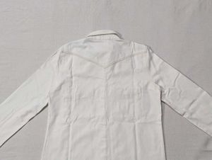 ZARA Classic White Denim Shirt