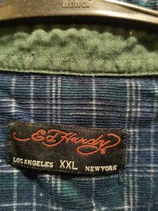 Classic Plaid Flannel Shirt