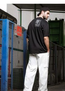 HOUSE OF KOALA Black London Stamp T-Shirt