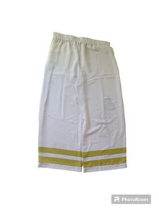 White Plazo