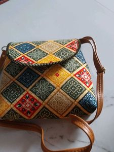 Boho Print Sling Bag