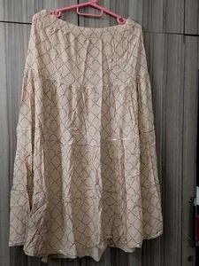 Ethnic Skirt - Unique Pattern