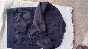 Men's Navy Bomber Jacket