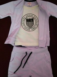 Lilac Lounge Set