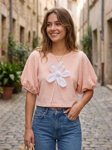cute pink top
