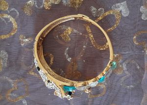 Statement Leopard Bracelet