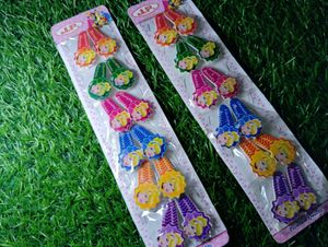Cute Character Hair Clips