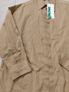 Glitchez beige shirt