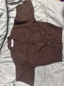 Lamy Brown Knit Sweater