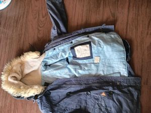 Cozy Lined Winter Parka Jacket