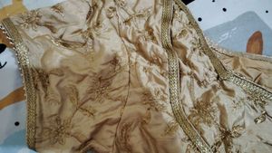 Beautiful Embroidery Golden blouse 🌼