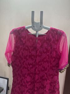 Elegant Pink Kurta