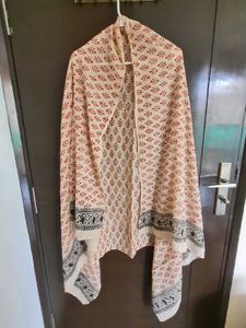 Traditional Block Print Stole