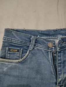 Light Wash Blue Denim Jeans