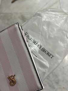 Victoria's Secret Pink Stripe Pouch