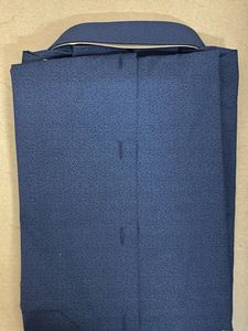 Classic Men's Blue Dress Shirt