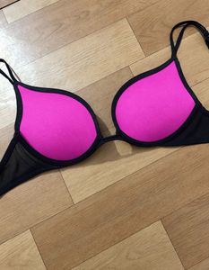 Sparkly Black Bra and Panty Set