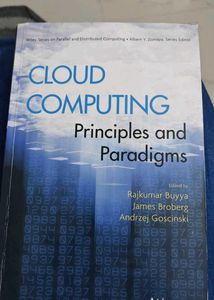 Cloud Computing: Principles and Paradigms