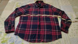 Men's Plaid Flannel Shirt