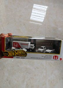 Hot Wheels Premium Honda Anniversary Set