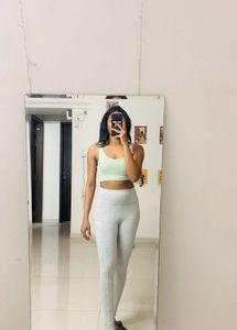 Puma Gray Active Leggings