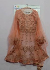 Beautiful Lehnga  With Cancan 😍