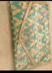 Hand Purse Sea Green