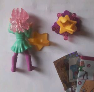 Kinder Surprise Toy Figure with Accessories